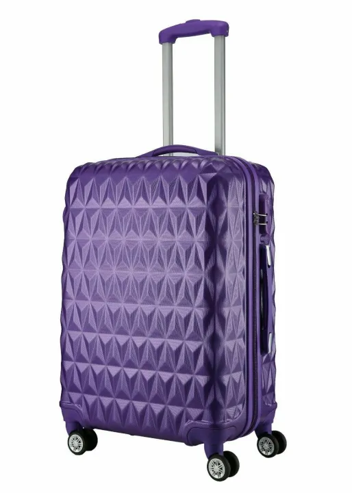 Medium%2024"%20Hard%20Case%20%20Suitcase%204%20Wheel%20Travel%20Luggage%20Trolley%20Lightweight%20Hand%20Luggage%20Bag%20Case%20-%20Image%206