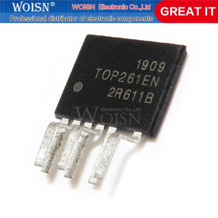 10pcs TOP261EN TOP261 ESIP-7C power management chip IC