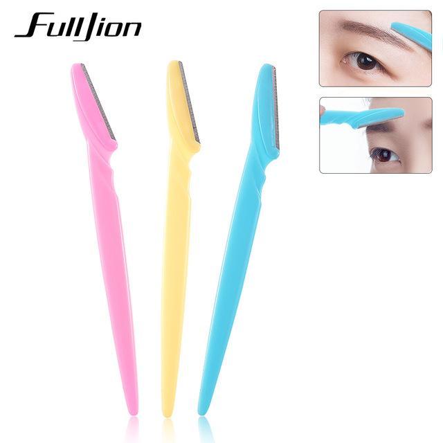 Twinkle eyebrow 3pcs razor...