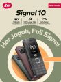 itel Signal 10 , Signal King, Har Jagha Full signal, 2.0 Inch display, 3 sims support, Type c charging, King Talker, 1500mAH Battery, PTA Approved, 1 Year brand warranty. 