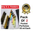 Pack of 2 UNISEX Perfume Testers 35ml. 
