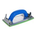 Sandpaper Sheet Holder Hand Tool with Plastic Handle for Sanding Grinding Polishing - Regmar Garmala. 