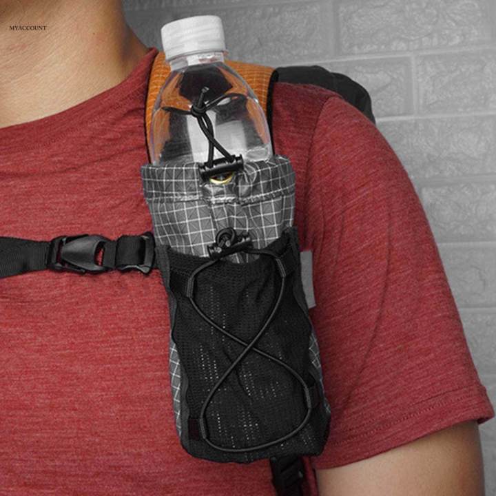 Water%20Bottle%20Holder%20Holds%20Bottles%20Adjustable%20with%20Pocket%20Drawstring%20Carrier%20Pouch%20Bag%20Sleeve%20Bag%20for%20Travel%20Walking%20Skiing%20-%20Image%209