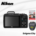 Nikon Coolpix L340 SLR | Nikon COOLPIX L340 Compact Digital Camera. 