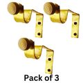 Heavy Duty Curtain Pipe's Bracket, clips, holder, stand. joint less & unbreakable. 