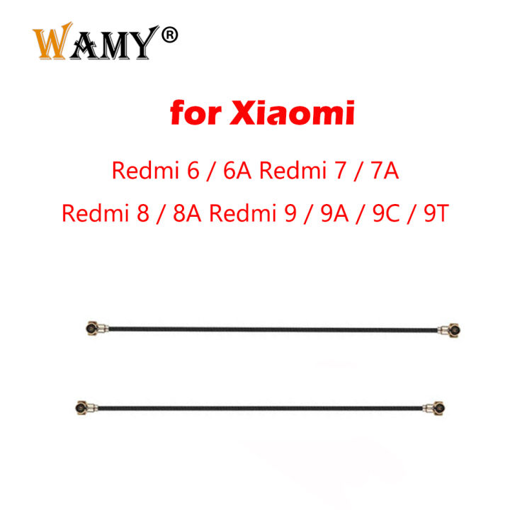 A 7 7A9A 9T Mi Redmi 9 Cable for Small Antenna Strip Flexible i Signal Antenna Brand New Wif9C 8 8 6 6A Wire Repair Parts