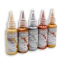 60ml Acrylic Paint Metallic Gold Silver Copper For Epoxy Resin Jewelry Making Plaster Doll Handmade DIY Colorant Pigment. 