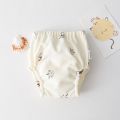 【HOT】 Waterproof Reusable Cotton Baby Training Pants Infant Shorts Underwear Cloth Baby Diaper Nappies Panties Nappy Changing. 
