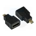 Cable Matters Mini /micro HDMI to normal HDMI Adapter ( Mini to normal  HDMI Adapter). 