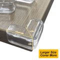 Foam Baby Safety Corner Table Protector Soft Edge Corner Guards Pack Of 4. 