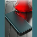 Flip Leather Phone Case For Xiaomi Redmi 10 Back Moble Phone Case Men Boy Smart Window View Magnetic Book Stand Cover Fundas. 