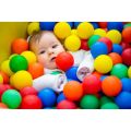 Super Hero Tent House With 50 Balls for Kids. 