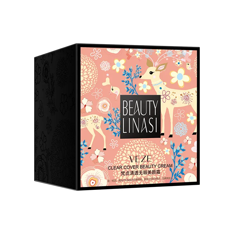 VENZEN Beauty Cream Foundation Base Water proof Mushroom Head Air