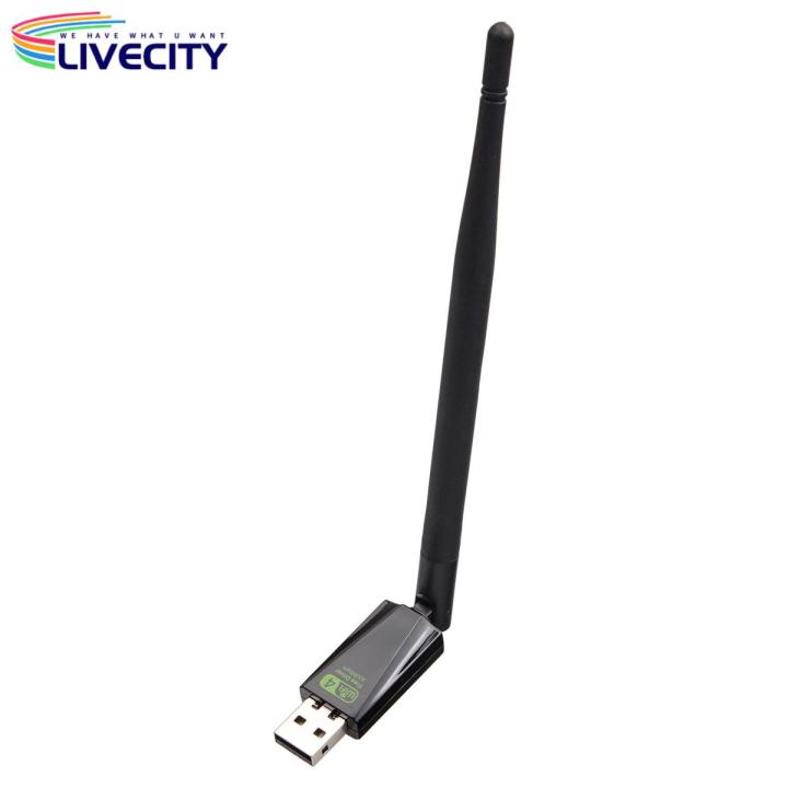 Wireless Network Adapter Safe 300Mbps USB 2.0 Wireless WiFi Adapter