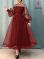 TRENDZ.PK Tissue Net Trendy Long Maxi For Girls/Women AX-136. 