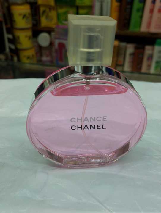 Perfume Chanel 100ml Tester Chance Chanel Eau Tendre Tester Chanel