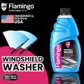 Car Windshield Washer - Flamingo Car Wind Screen Washer Fluid - 500ml. 