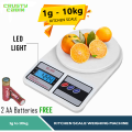 kitchen weight scale | weight machine portable | Digital Electrnic Weight Machine With Free Cells. 