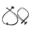 35/45/65CM Mini 4 Pin to SATA Power Supply Cable For Lenovo SATA SSD HDD Cable. 