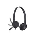 Logitech H340 USB Headset (Black). 
