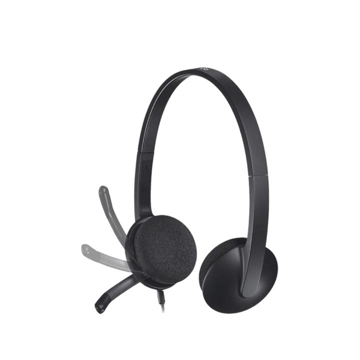 Logitech H340 USB Headset (Black)