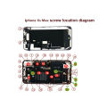 Set Screw for hone XS XS X X 8 7 7 L ail otherboard Screw eplacement Assely obile hone arts. 