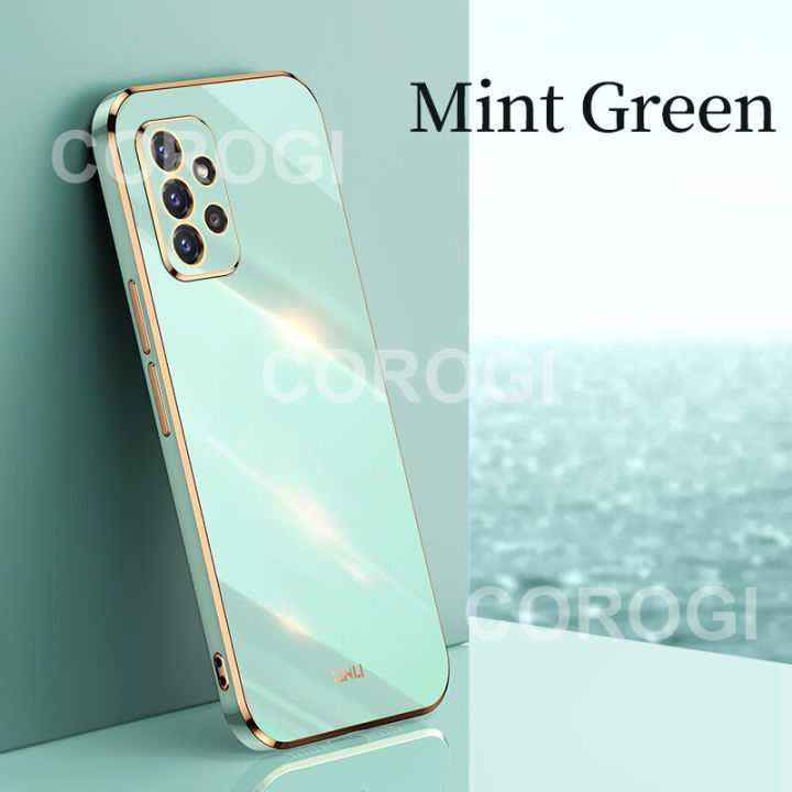 LECOMES%20for%20Samsung%20Galaxy%20A73%205G%20Back%20Cover%20Luxury%206D%20Plating%20Square%20Frame%20Case%20Lens%20Protector%20Soft%20Silicone%20Glossy%20Shockproof%20Mobile%20Phone%20Cases%20-%20Image%204