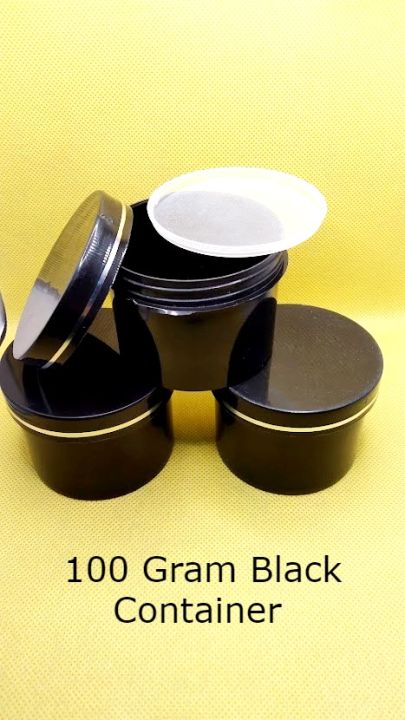 Pack%20of%203%20Empty%20Cosmetic%20Containers%20Cream%20Pot%20Jar%20Refillable%20Plastic%20Jar%20100%20gm%20-%20Image%205