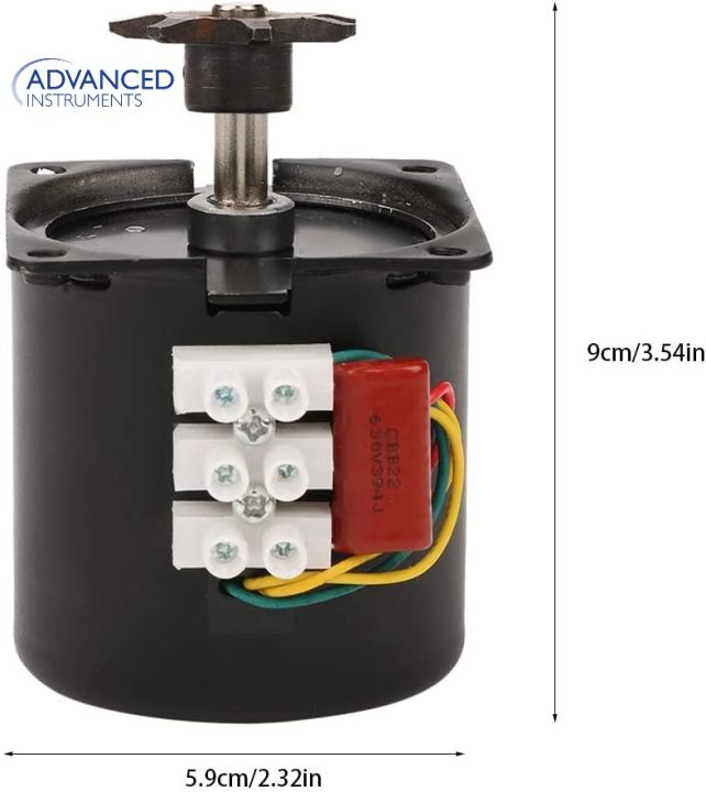 220v%2014W%20Gear%20Motor%202.5-100RPM%20Low%20Noise%20Gearbox%20Electric%20Motor%20Barbecue%20High%20Torque%20Low%20Speedsynchronous%20AC%20Motor%20AC%20Egg%20Turner%20Motor%20Incubator%20Engine%20Reversible%20Geared%20Motor%20for%20Most%20Incubator%20%20%20-%20(Speed:%2014W20RPM)%20-%20Image%205