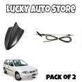 SUZUKI CULTUS FM ANTENA + ROOF TOP ANTENA PACK OF 2. 