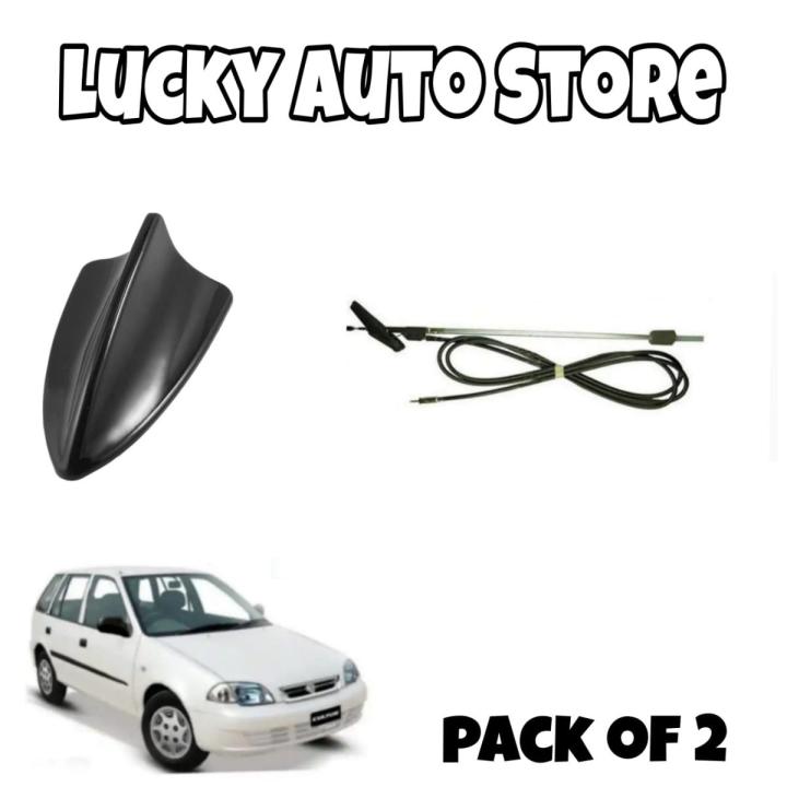 SUZUKI CULTUS FM ANTENA + ROOF TOP ANTENA PACK OF 2