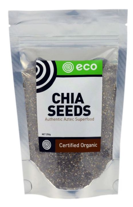 Eco Foods Organic Chia Seeds 250g | Daraz.pk