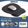 Original Mouse Pad With Cooling Gel & Foam - Thumb Shape Mousepad With Wrist Rest - Washable Mouse Mat & Non Slip. 