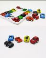 5pcs & 20 Pcs Pull Back Mini Car Set Toy for Kids - Best Gift for Children Multicolor Small Cars. 