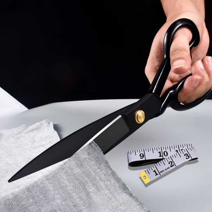 Professional%20Tailor%20Scissors%20Heavy%20Duty%20Stainless%20Steel%2010/11/12%20inch%20-%20Image%202