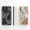 For Samsung A31 Case Aesthetic Phone Cover Soft Liquid Silicone Full Protection Anti Choc Protector For Samsung Galaxy A 31 Capa. 