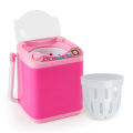 New Makeup Washing Machine Mini Automatic Makeup Brush Cleaner Device For Sponge Powder Puff False Eyelashes Electronic Battery. 