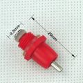 50Pcs Poultry Chicken Nipple Drinker Spring Type with Automatic Water. 