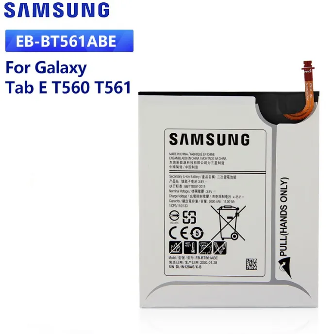 SAMSUNG%20Tab%20E%20T560%20T561%20Battery%20Replacement%20EB-BT560ABE%20Battery%20with%205000mAh%20Capacity%20_%20White%20-%20Image%202