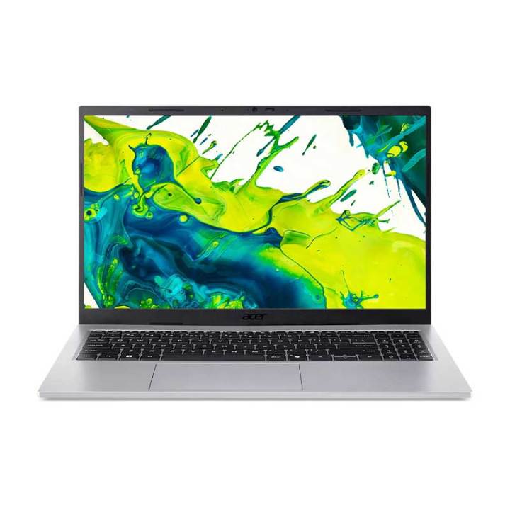 Acer Aspire Go 15 AG15-72P-71MA Consumer Series Notebook Intel Core 7-150U Processor, 8GB DDR4, 512GB PCIe NVMe SSD, Intel Integrated Graphics, 15.6″ FHD IPS Slim Bezel, Windows 11 Home, Pure Silver Color,  1 Year Acer Official Warranty