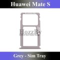 Huawei Mate S SIM Tray Sim Jacket Sim Slot Sim Door For Huawei Mate S - Grey. 