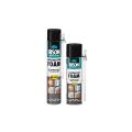 Bison Construction Foam Use for Fixing, Sealing Insulating, Filling and Mounting 500ml (MADE IN HOLLAND). 