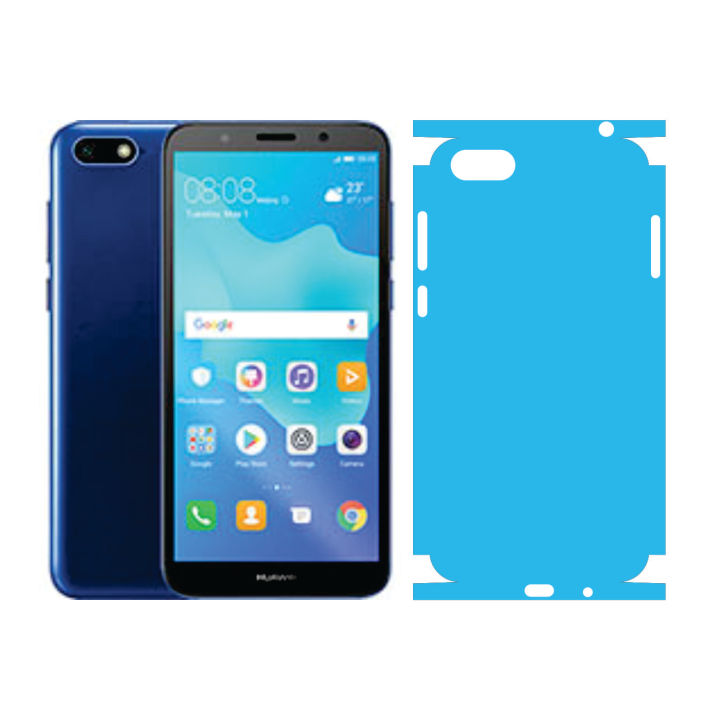 Huawei Y5 Prime (2018) Back Paper Self Adhesive Lamination Anti-Stain ...