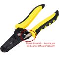 Wire Strippers Cutter Crimpers Insulation Remover Plier. 
