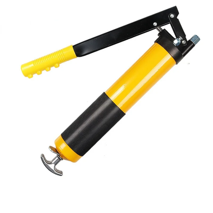 Heavy-duty grease gun, manual oil gun, abrasion resistance, high pressure grease, (DENFOS) 900 CC