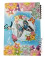 Fancy Diary with Lock for Boys, Girls, and Adults | Medium Size Notebook Diary with 100 Pages | Personal Diary with Lock and Key for Secure Writing | Stylish Designing Diary for Journaling, Planning, or Sketching | Elegant Lock Diary for Everyday Use. 