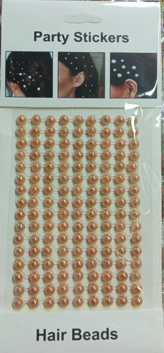 SEVICH%20Self-Adhesive%20Hair%20Pearls%20Stickers%20-%20260pcs,%20Gold/Silver/White%20for%20Women%20and%20Girls%20-%20Image%202