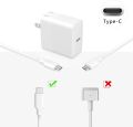 Laptop Charger for  A1534 A1540 Power Adapter 14.5V 2.0A 29W Type-C. 