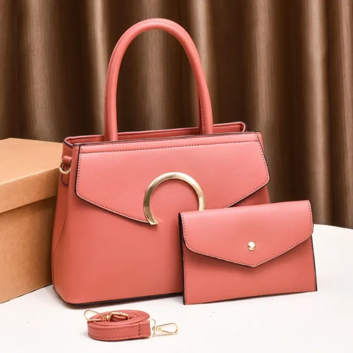 Two%20Piece%20Set%20Women's%20Bag%202024%20New%20Fashion%20Women's%20Handbag%20with%20Wallet%20Large%20Capacity%20European%20&%20American%20Shoulder%20Crossbody%20Bag%20-%20Image%204