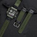 18mm Nylon Watch Strap for Casio for G-SHOCK 00H Black Green Bracelet SGW400 F91W F84 F105/108/A158/168 AE1200/1300 Men Bands. 